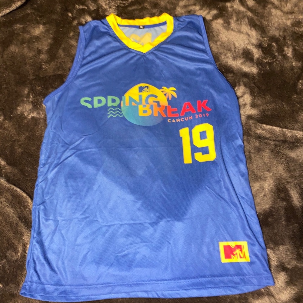 MTV spring break cancun 2019 jersey